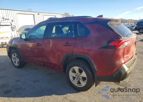 2020 Toyota Rav4 Xle from USA, damaged, VIN 2T3P1RFV3LW094412